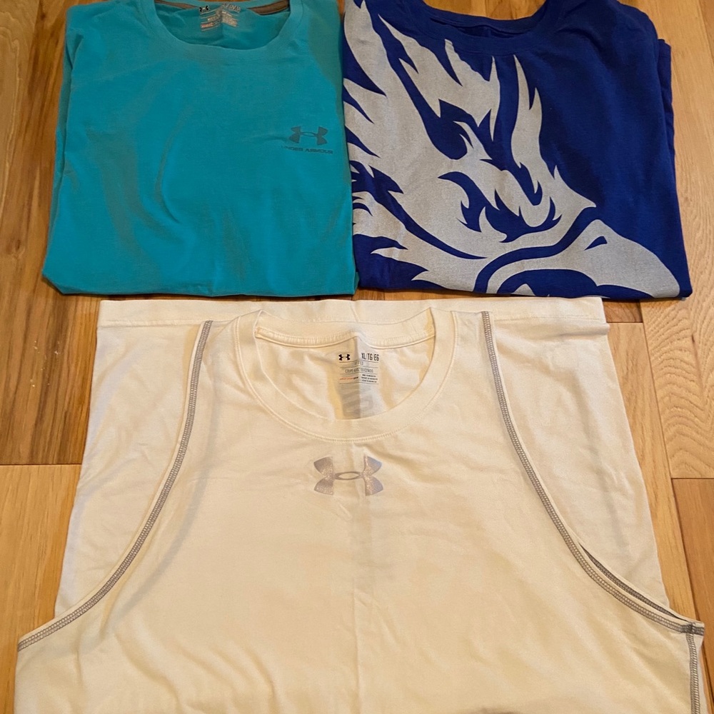 Under Armor Shirts bundle